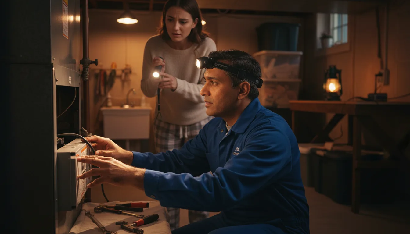 Emergency HVAC Repair in South Range, MI near me · HVAC